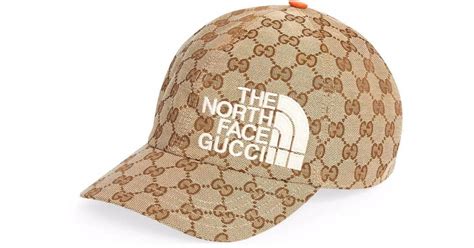 gucci the north face cap|north face Gucci collection prices.